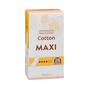 Protegeslip maxi Cotton Caja 28 ud.
