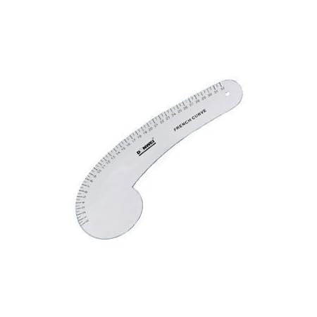 Amazon.com: Fairgate Designer Vary Form Curve 12 Ruler Metal Measuring ...