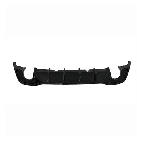 Compatible for VW Golf 8 MK8 Pro R-line GTI R 2020 2021 2022 2023 2024 Car Rear Bumper Diffuser Rear Side Splitter Spoiler Lip(GTI Black)