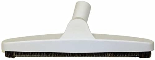 Replacement Part New Premium 12" Bare Floor Brush for Central Vacuum & Portable Light Gray Fits All