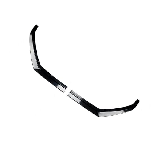 Diffuseur de spoiler avant VW Polo 2009-2017 avec séparateur de lèvre de pare-chocs