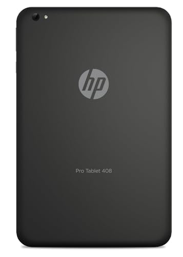 HP Pro 408 Tablet | 8 Zoll HD Touchscreen Display | Intel QuadCore Prozessor | Windows Tab【 32 GB Speicher 】 microHDMI, Kamera, WLAN, Bluetooth, GPS, UMTS - SIM-Karten Steckplatz (Generalüberholt) – Bild 3
