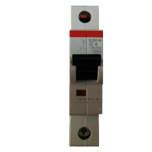 Disjoncteur S201M monophasé courbe C pour sécuriser la domotique de maison