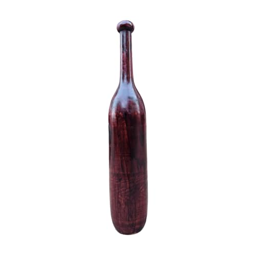 Image of Kushti (15kg - 13kg Training Wooden Mugdar (15KG) - Professional Grade Exercise Club | Kushti