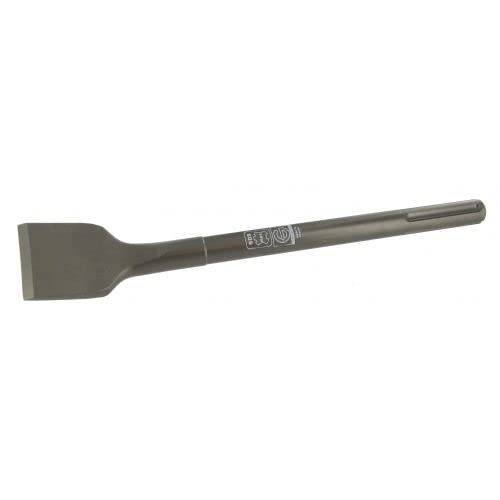 SDS-Max Angled Chisel, Reinforced Steel, Ergonomic Design, Ideal for Breaking Concrete and Demolition tasks