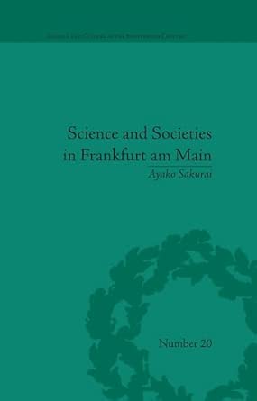 Science and Societies in Frankfurt am Main-Wow! eBook