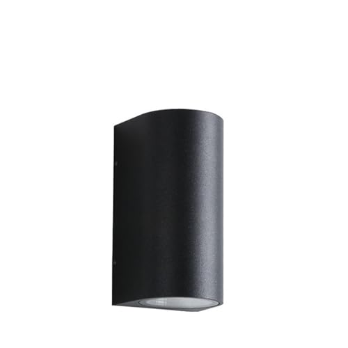Iluminación interior y exterior foco LED de pared AC85-265V redondo blanco frío para escaleras