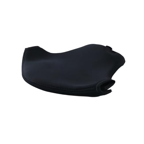 Gutol 1 Paar Kajak-Paddelhandschuhe – Rutschfest, wasserdichtes Neopren, Schwarz für Kanu- und Rafting-Touren