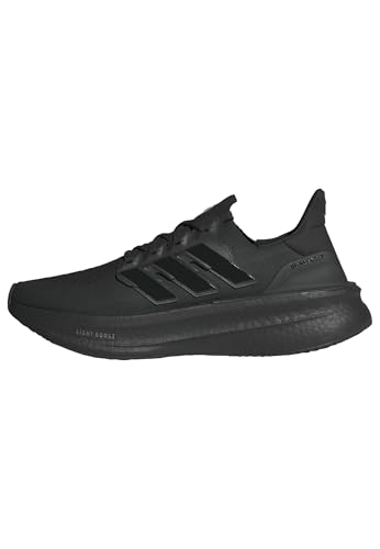 Adidas Men's Ultraboost 5 Running, Black/Black/Black, 10