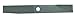 Prime Line 7-04563 Lawnmower Blade Replacement for Model Toro/Wheelhorse 106078 and 106637, 16-1/16-Inch Length