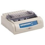 OKIDATA MICROLINE 491N Dot Matrix Printer 24-pin - 475 cps Mono - 360 x 360 dpi - Parallel, USB / 62419003 /