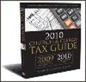 Paperback 2010 Church & Clergy Tax Guide Book
