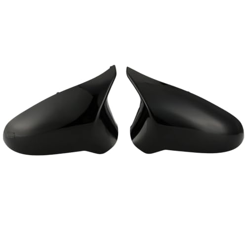 Coques de rétroviseurs BMW F80 F82 M3 M4 look sport pour préparation esthétique auto
