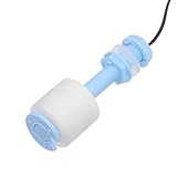 Healvian Interruttore Livello a Galleggiante Verticale per Macchina del Ghiaccio, Sensore Controllo Livello Acqua per Uso Commerciale e Domestico, Valvola Galleggiante Compatta