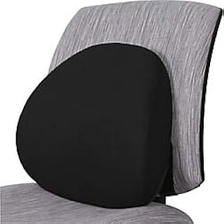Lorell Ergo Fabric Lumbar Back Support