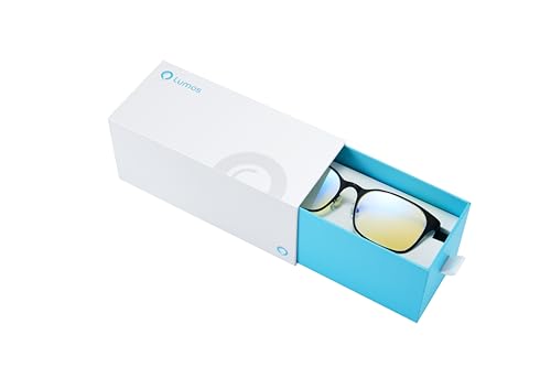 Lumos Light Therapy Glasses — Wearable Blue Light Therapy for
