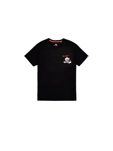 T-shirt Alpha Industries Flying Buzz SL T homme coupe parfaite anti-transpiration