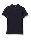 scotch soda polo pique Manga corta Scotch & Soda Garment-dyed Pique-Polo de Manga Corta Camisa, Night 0002, 6 años para Niños