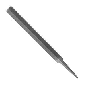Simonds 84419000 Swiss Pattern Slitting File, 6 Inch, #2 (4 Units)