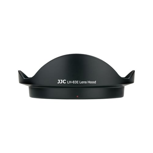Capuchón para lente JJC EW-83E reversible, protector de sombra para Canon EF 16-35 mm f/2.8L USM, EF 17-40 mm f/4L USM y EF-S 10-22 mm f/3.5-4.5 USM miniatura 1