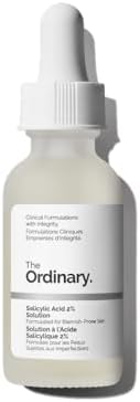 The Ordinary Solution à l'Acide Salicylique 2%, Sérum ciblé pour ...