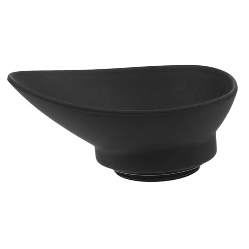 SEWACC Enhance Your Photography Comfortable 22mm Rubber Camera Eye Cup for Viewfinder Easy Install for F5 F6 D4