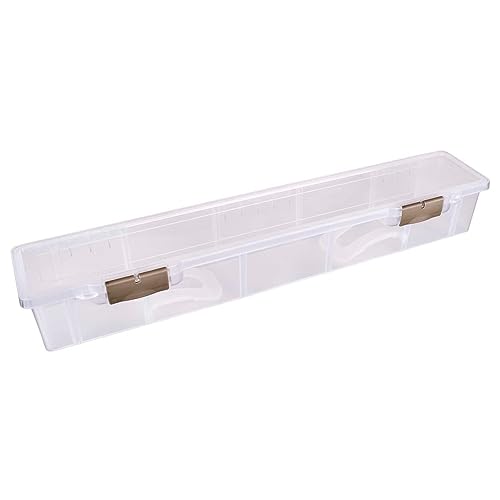 ArtBin 6999AB Fabric Strip Case - Crafts, Quiliting & Sewing Organizer, [1] Plastic Storage Case, Translucent by ArtBin - Image 4