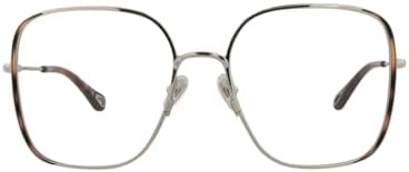 Chloe Square-Frame Metal Optical Frames
