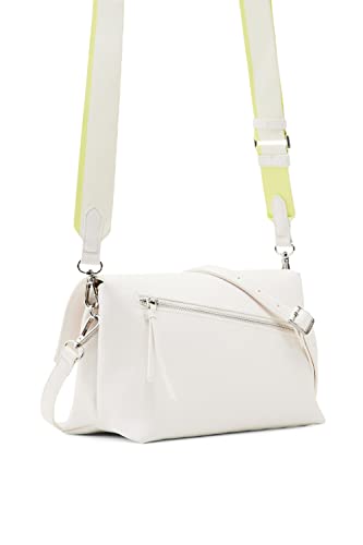 Desigual Accessories PU Across Body Bag, White2