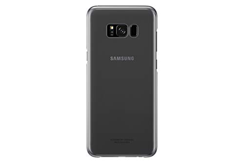 Samsung Galaxy S8+ Clear Protective Cover, Black
