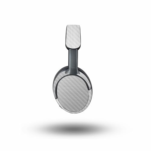 Image of MightySkins Carbon Fiber Skin Compatible with Bose QuietComfort Ultra - Cold Steel | Protective, Durable Textured Carbon Fiber Finish | Easy to Apply