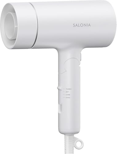 Amazon.co.jp: Salonia Glossy Care Hair Dryer, Shiny Hair, Quick