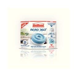 Pack of 2 (4 in total) Unibond Humidity Moisture Large Aero 360 Absorber Refills