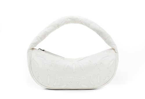 Desigual Summer Dandelion Bangor Hand Bag White