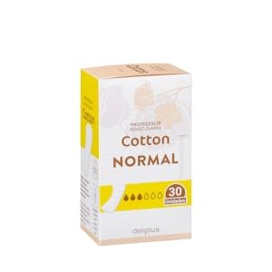 Protegeslip normal Cotton Caja 30 ud.
