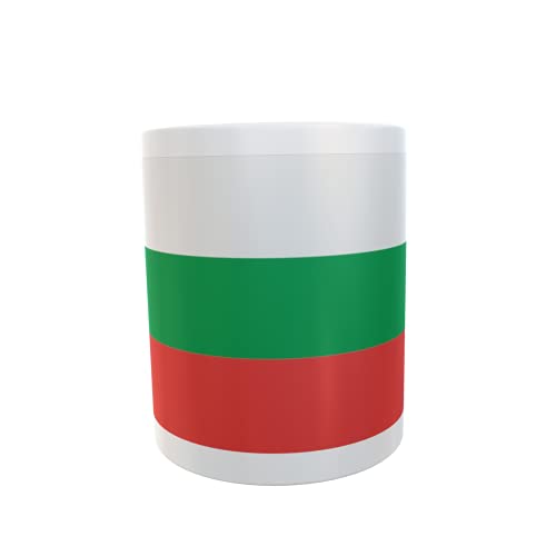 U24 Tasse Kaffeebecher Mug Cup Flagge Bulgarien