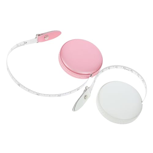 Mètre ruban rétractable en PU VILLCASE : finitions soignées pour couture et mesures de précision