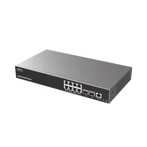 Image of Grandstream GWN7811P | 8-Port Gigabit Ethernet Layer 3 Managed PoE Switch