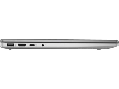Image of HP 14 (2025), AMD Ryzen 5 7530U Hexa Core - (16 GB /512 GB SSD /AMD Radeon Graphics /Windows 11 Pro) Thin and Light Business Laptop /14.0 inch HD Display /Turbo Silver /1.36 kg /MS Office 2021
