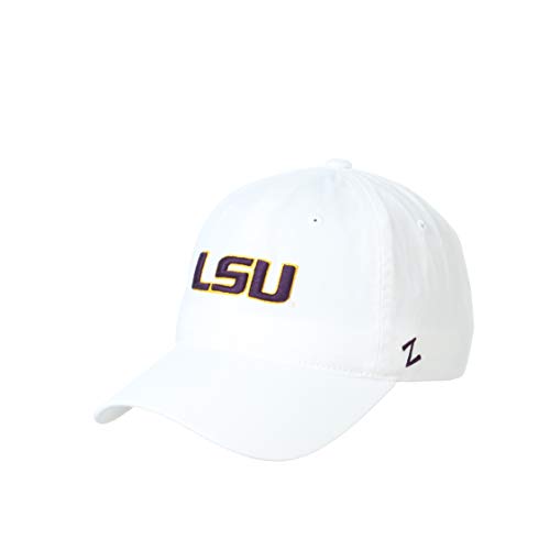 Gorra Ajustable ZHATS NCAA Scholarship Blanca Hombre miniatura 1