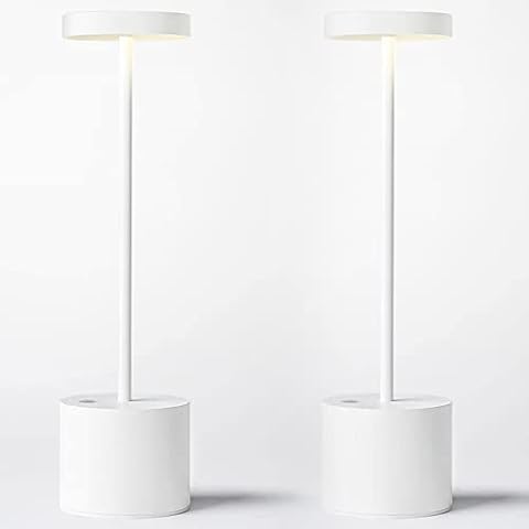 SAKRINGT Portable Cordless Table Lamp Cover