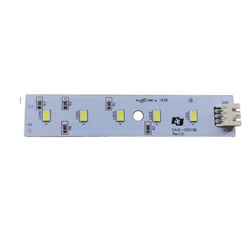 MRVAKDYDI Tiras de luz LED de Repuesto para frigoríficos, DA41-00519B LM41-00020B Tira de luz LED for refrigerador, Piezas de iluminación for exhibición