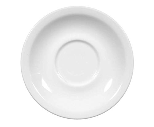 Seltmann Weiden servicio de café 18 piezas | Set para 6 personas | Serie Compact blanco | servicio incluye cada 6 plato… - Imagen 6