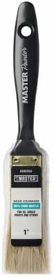 30410TV Flat Paint Brush, China Bristles, 1 In. - Quantity 12