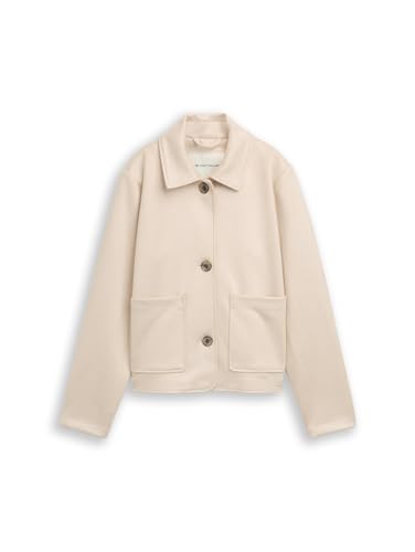 Blouson en simili-cuir Femme TOM TAILOR veste souple et confortable