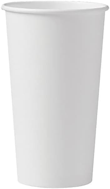 Solo 420W-2050 White 20 Ounce Paper Hot Cup - 600 / CS