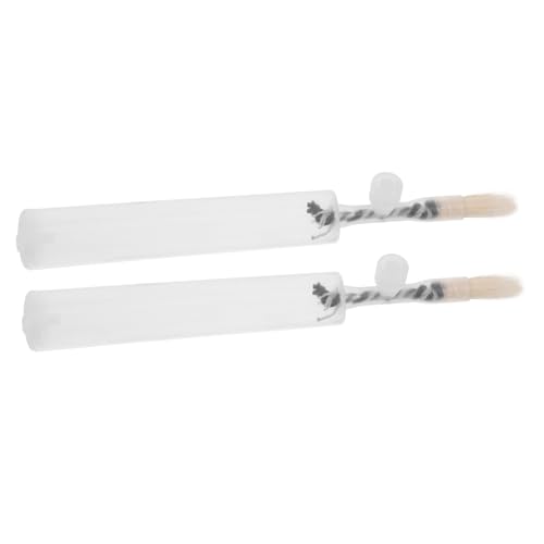 iplusmile 2個 野菜果物用手持ち授粉ペン 軽量耐久設計 清掃簡単 効率的な果実受粉ツール 家菜園や農業用収穫増加サポート