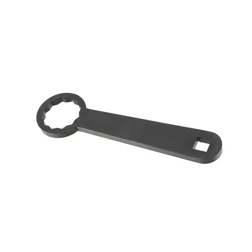 Image of Rear Axle 36mm Wrench Tool Rear Wheel Axle Torque Wrench Hand Tool For Harley Davidson Touring Motorcycle HD-47925 Rear Axle Nut Torque Adapter for Adjust Belt Tension Black Replacement