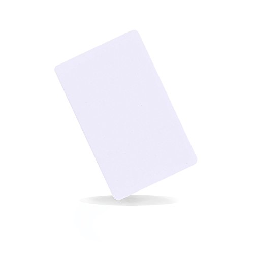 YIQing RFID 125Khz Writable Rewritable T5577 Proximity ID Thin Card (0.8mm) for Door Control Entry Access, Hotel Key Card (Pack of 15PCS)