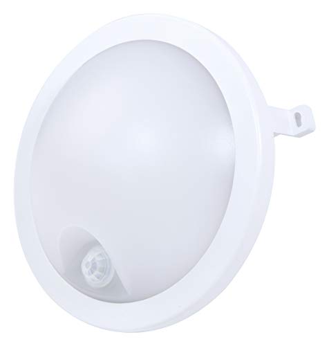Gefom HUBLOT ROND LED INTEGREE AVEC DETECTEUR DE MOUVEMENTS, 12W, 840 LUMENS, D210 x 82mm